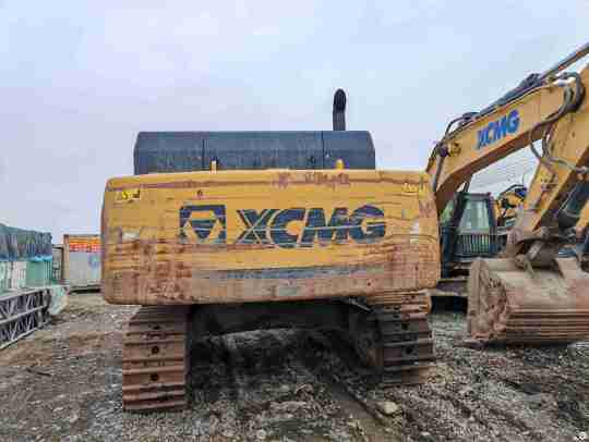 徐工XE490DK履帶式挖掘機