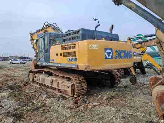 徐工XE490D履帶式挖掘機