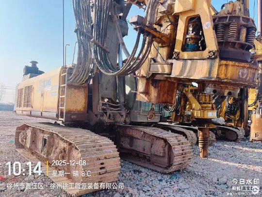 徐工XR240E旋挖钻机