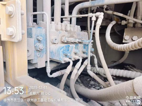 徐工XR280E旋挖鉆機