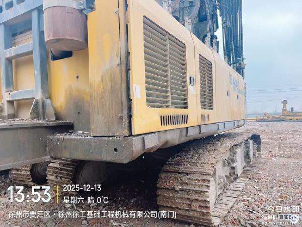 徐工XR280E旋挖鉆機