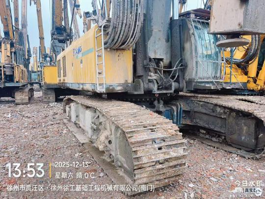 徐工XR280E旋挖鉆機