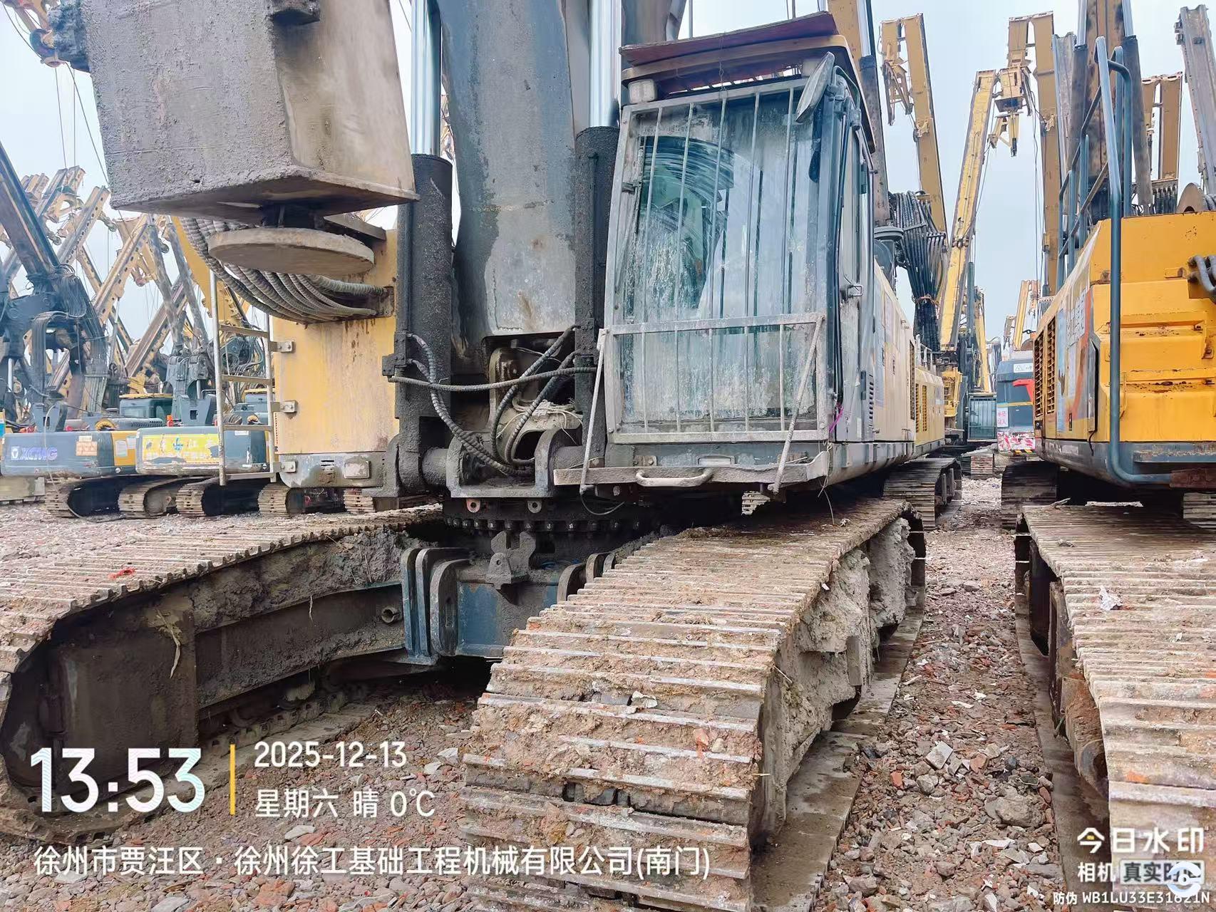 徐工XR280E旋挖鉆機