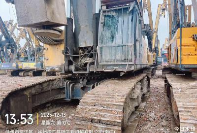 徐工XR280E旋挖鉆機