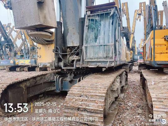 徐工XR280E旋挖鉆機