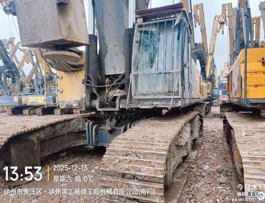 徐工XR280E旋挖钻机