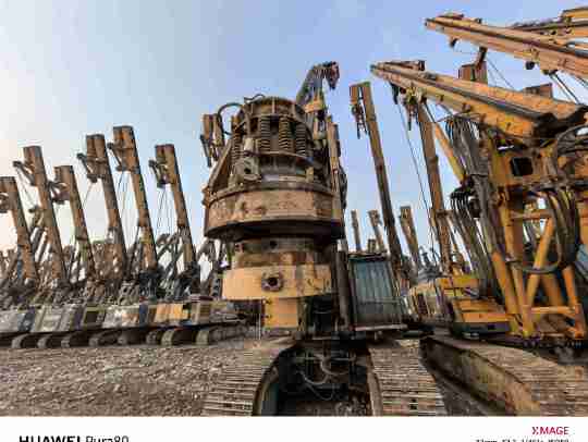 徐工XR360E旋挖鉆機