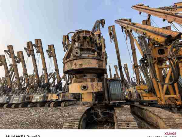 徐工XR360E旋挖鉆機