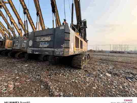 徐工XR360E旋挖鉆機