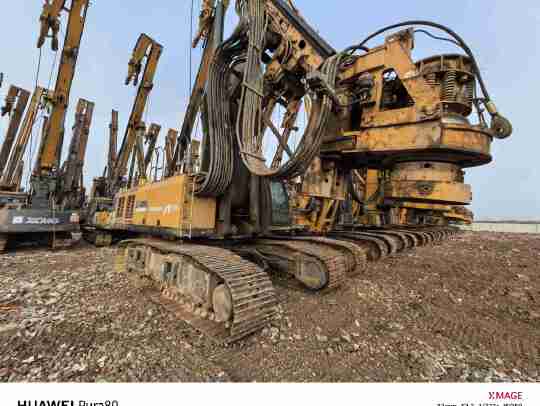 徐工XR360E旋挖鉆機