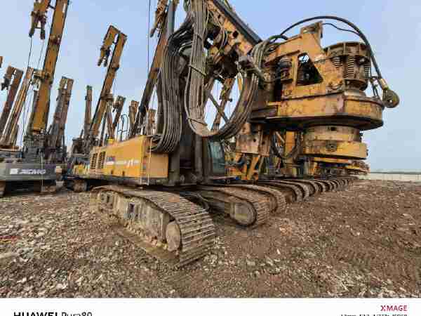 徐工XR360E旋挖鉆機