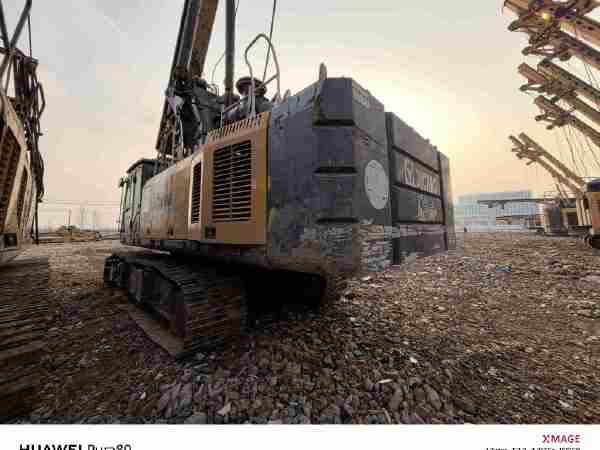 徐工XR360E旋挖鉆機