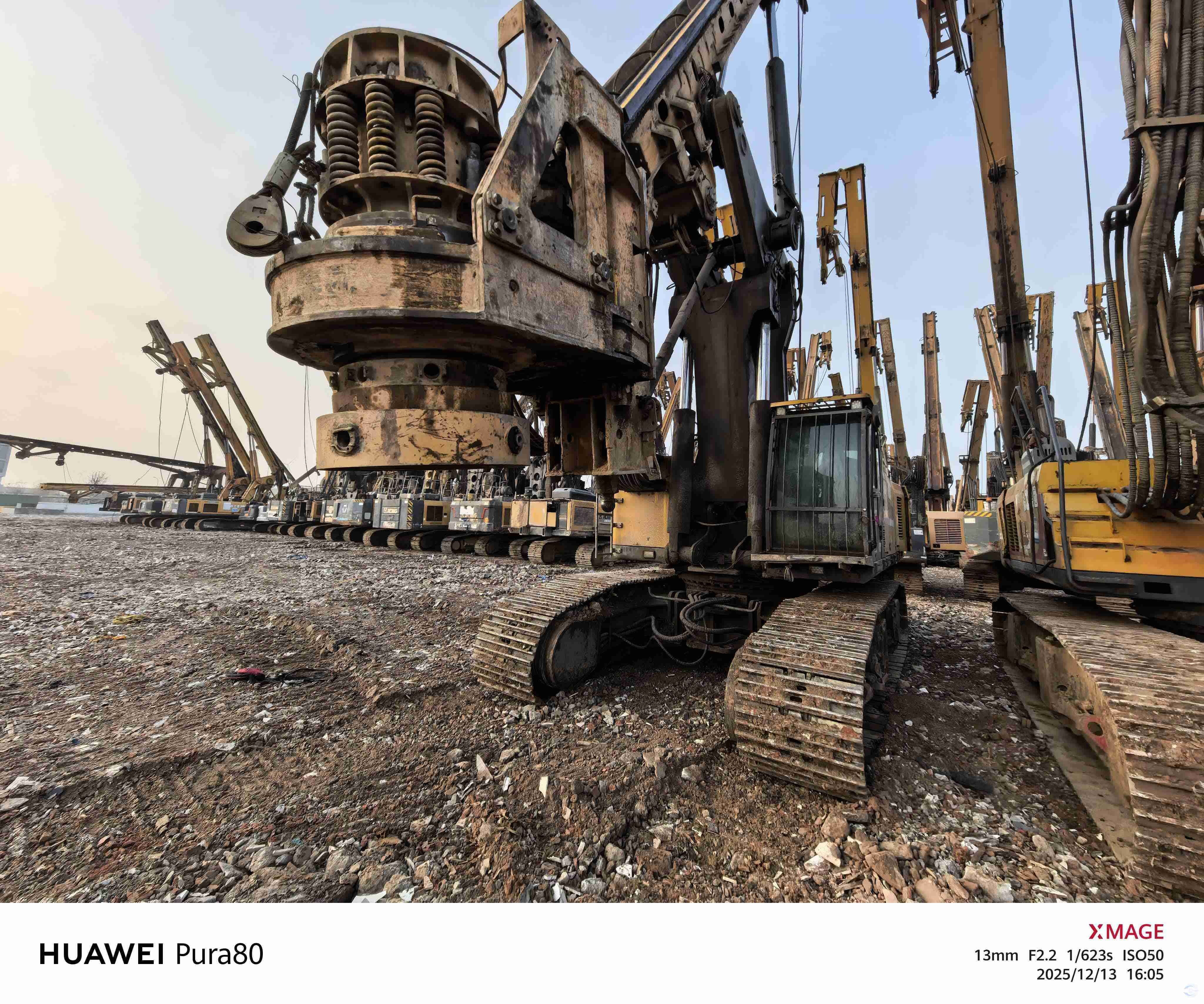 徐工XR360E旋挖鉆機