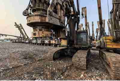 徐工XR360E旋挖鉆機