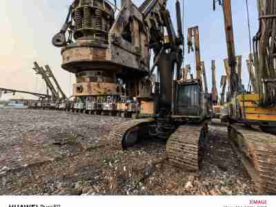 徐工XR360E旋挖鉆機