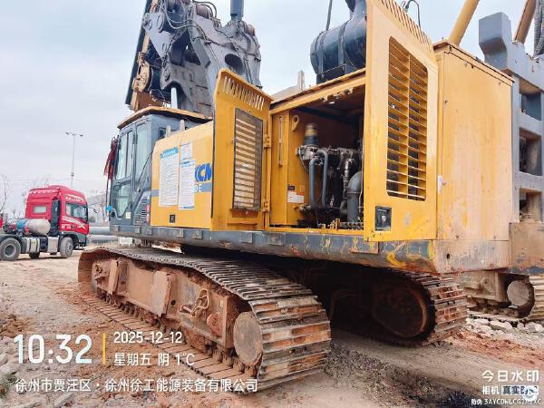 徐工XR360E旋挖鉆機