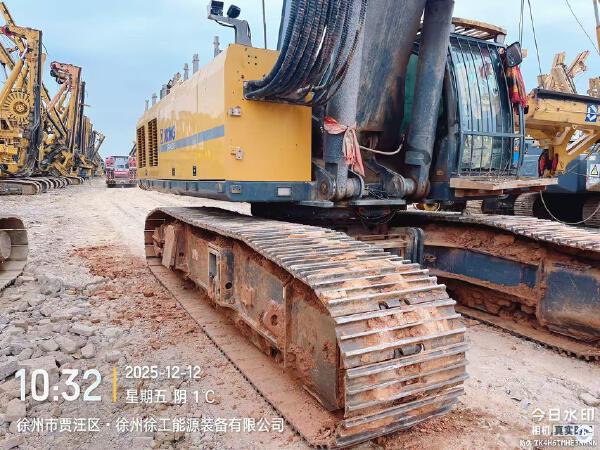 徐工XR360E旋挖鉆機