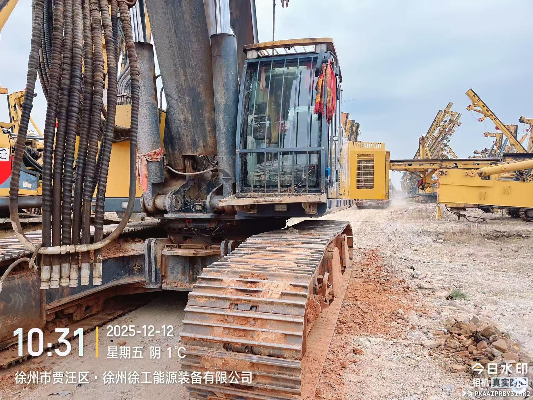 徐工XR360E旋挖鉆機