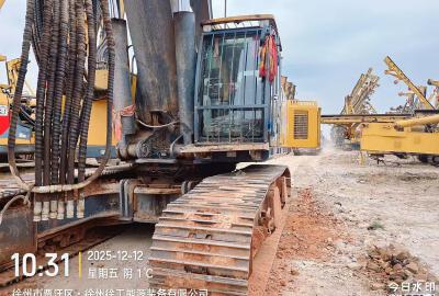 徐工XR360E旋挖鉆機