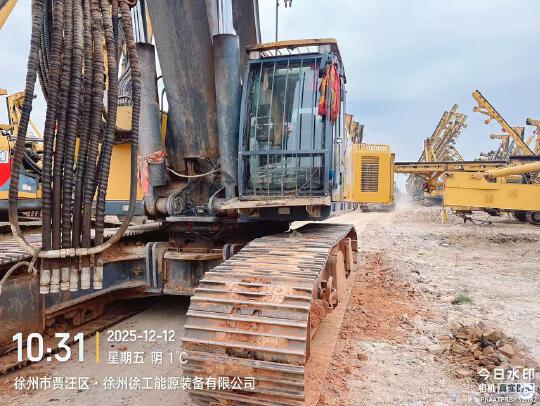 徐工XR360E旋挖鉆機