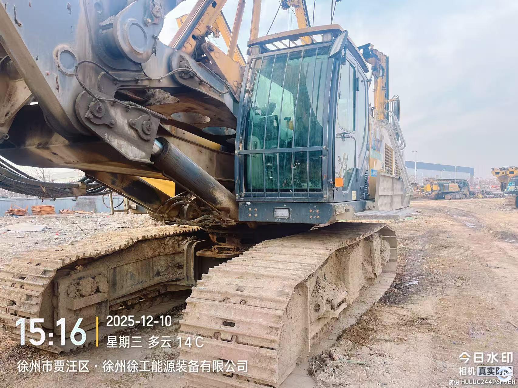 徐工XR240E旋挖鉆機