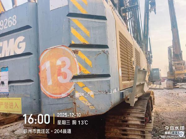 徐工XR240E旋挖鉆機