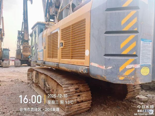 徐工XR240E旋挖鉆機
