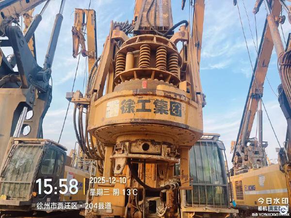 徐工XR240E旋挖鉆機