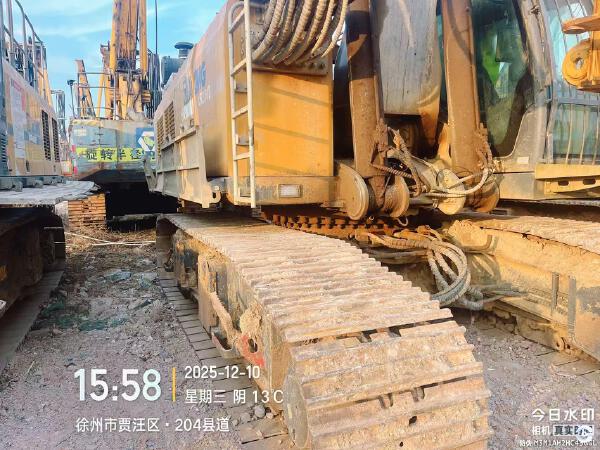 徐工XR240E旋挖鉆機