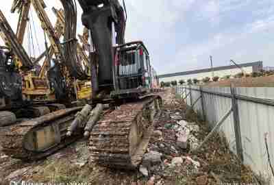 徐工XR400E旋挖鉆機