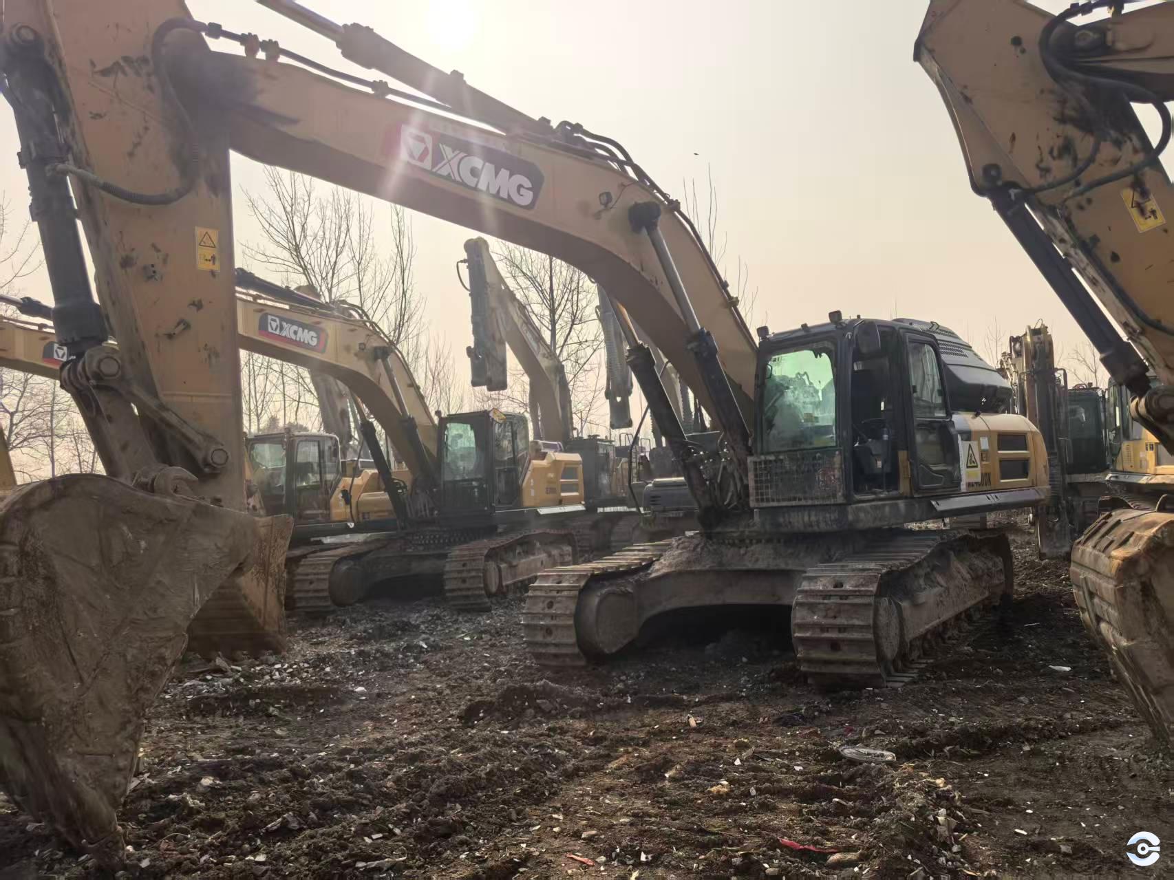 江苏徐工二手履带式挖掘机