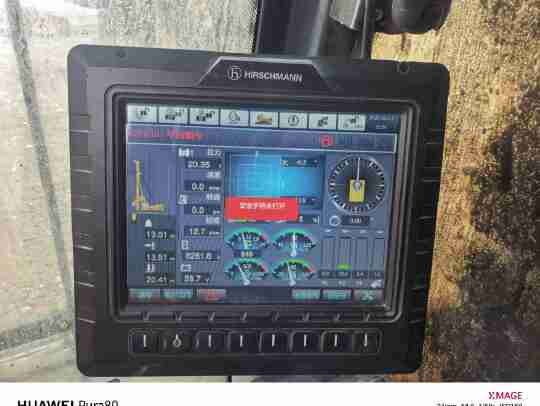 徐工XR360E旋挖鉆機