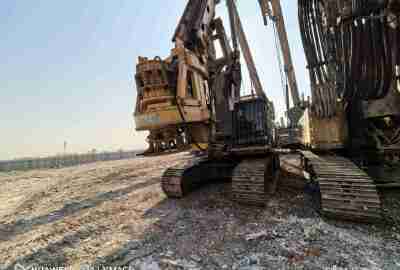 徐工XR240E旋挖鉆機