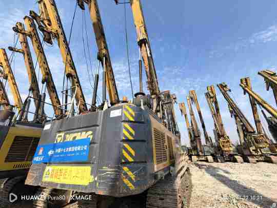 徐工XR240E旋挖鉆機(jī)