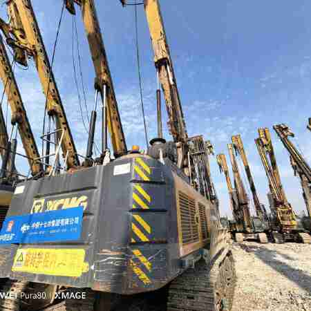 徐工XR240E旋挖钻机