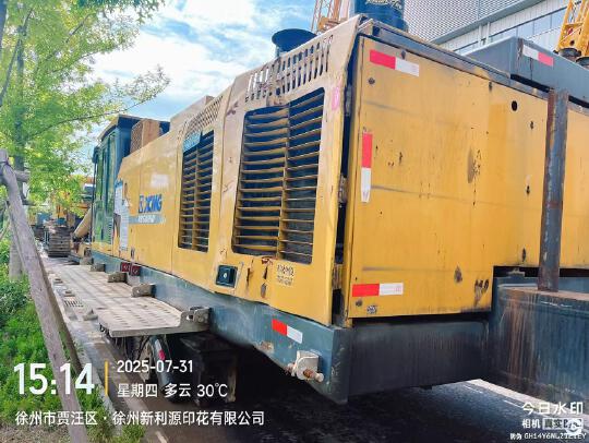 徐工XR580HD旋挖鉆機