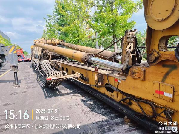 徐工XR580HD旋挖鉆機