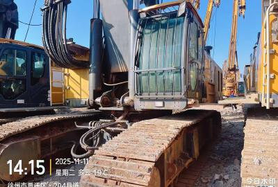 徐工XR360E旋挖鉆機