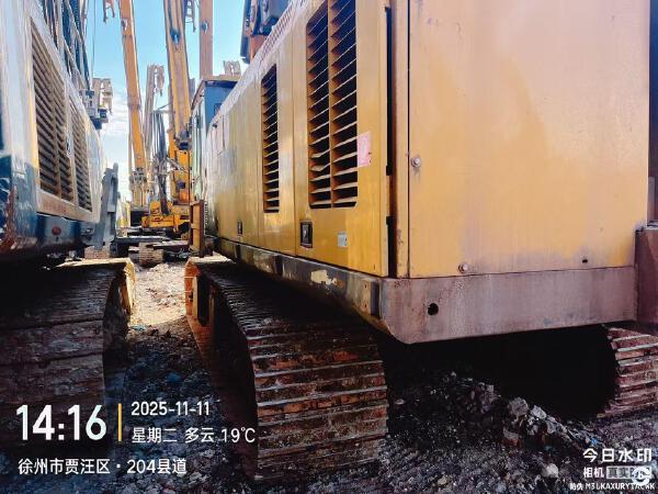 徐工XR360E旋挖鉆機