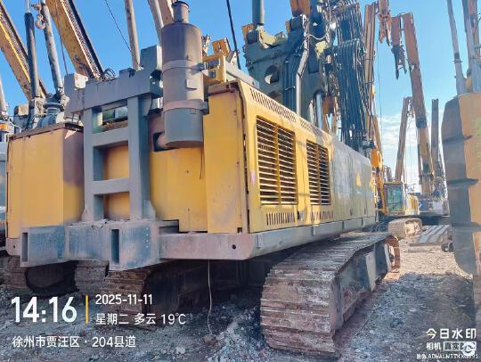 徐工XR360E旋挖鉆機