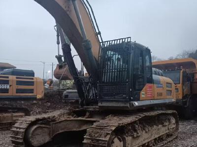 徐工XE400DK履带式挖掘机