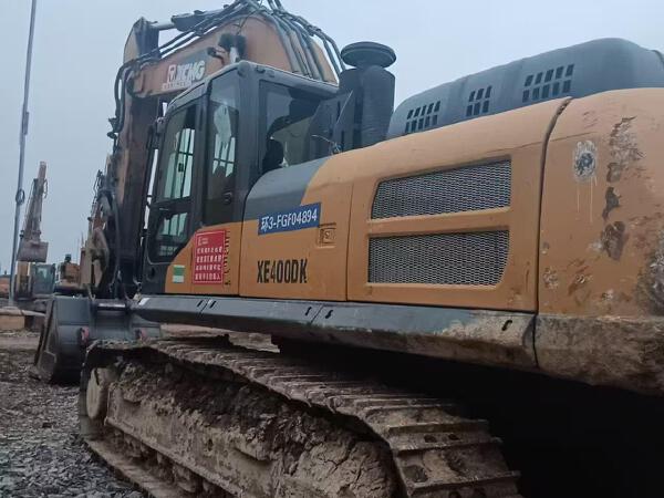徐工XE400DK履带式挖掘机