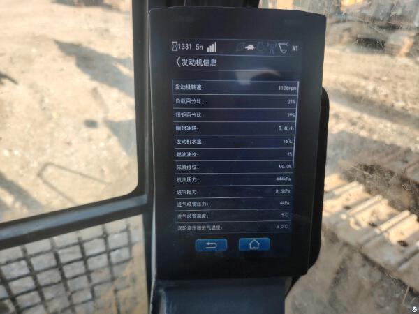 徐工XE380GK履带式挖掘机