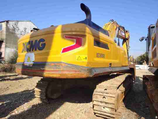 徐工XE380GK履带式挖掘机