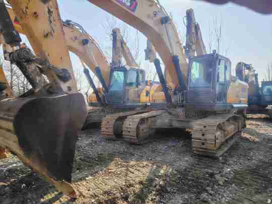 徐工XE380GK履带式挖掘机