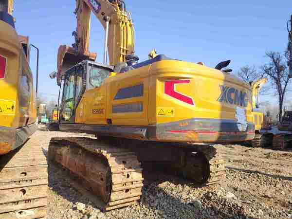 徐工XE380GK履带式挖掘机