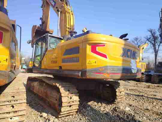 徐工XE380GK履带式挖掘机