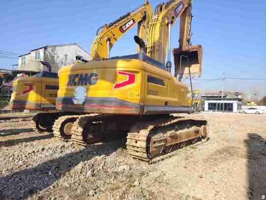 徐工XE380GK履带式挖掘机