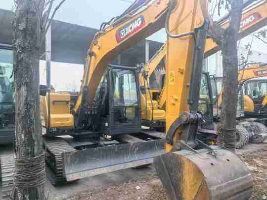 徐工XE105GA履带式挖掘机