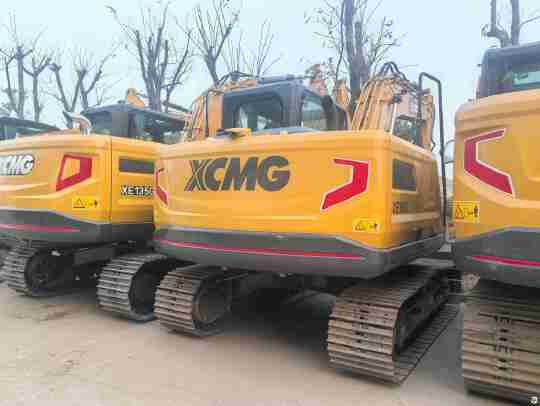 徐工XE105GA履带式挖掘机